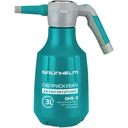 Обприскувач акумуляторний 3 л Grunhelm GHS -3