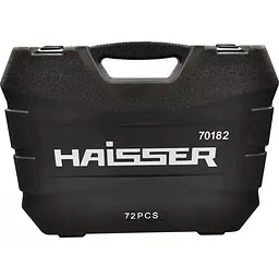 Набір інструментів Haisser професійний 1/2" та 1/4" 72 шт. (117782) - мініатюра 5