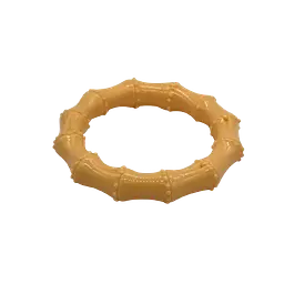 Іграшка-кільце для собак Derby Dog Bamboo Chew Toy Ring, Жовтий