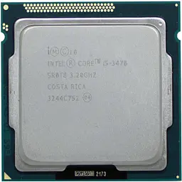 Процесор Intel Core i5 3470 (CM8063701093302) (Socket 1155, 4T, 3.6 ГГц, Tray) Б/в - мініатюра 2