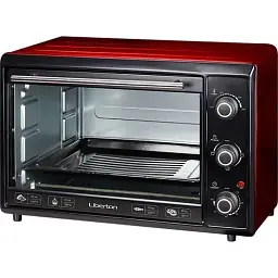 Духовка настільна Liberton LEO-400 Red