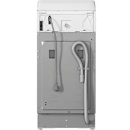 Whirlpool Пральна машина вертикальна, 7кг, 1200, B, 60см, дисплей, інвертор, білий - мініатюра 6