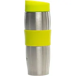 Термокружка Holmer Elegance TC-0380-SG сріблясто-зелена - мініатюра 2
