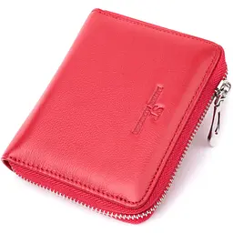 Жіночий шкіряний гаманець ST Leather 12,3х10х2 см acs0028421