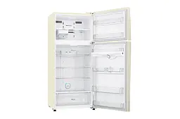 Холодильник LG GN-H702HEHZ 180х73х78см 2 дв холодильне відділення 378 л морозильне відділення 129 л A++,NF Бежевий (GN-H702HEHZ) - мініатюра 8