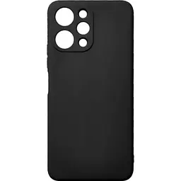 Чохол DK Full Silicone Case для Xiaomi Redmi 12 4G/5G Black [92457] - мініатюра 1