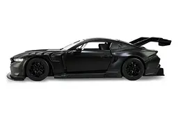 Іграшкова машинка гоночна Ford Mustang GT3 2024 1:24 Автопром світлозвукові ефекти металева 661293, в кор. 24,5x12см - мініатюра 2