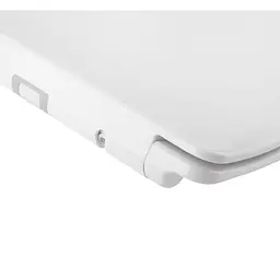 Сидіння для унітаза Qtap (Crow) з мікроліфтом Slim QT0599SC2170W, Білий - мініатюра 6