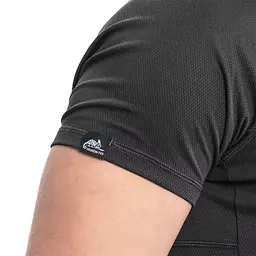 Термоактивна футболка Helikon-Tex Functional T-shirt - Quickly Dry - Black, розмір XXXL - мініатюра 5