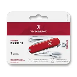 Складаний ніж Victorinox CLASSIC SD 0.6223.B - мініатюра 5