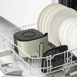 Мультипіч Tefal Easy Fry Max 1500 Вт світло-зелена (EY24ELE0) - мініатюра 5