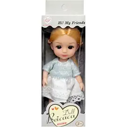 Дитяча іграшкова лялька Bambi "Doll lovely" 6788-3/4-4 розмір 15 см