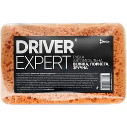 Губка для миття авто Добра Господарочка Expert Driver