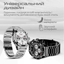 Смарт-годинник HiFuture gopro 2 black (gopro2.black) - мініатюра 7