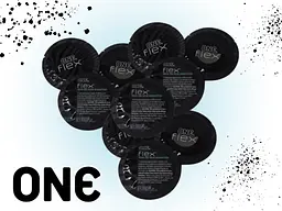 Презервативи One Flex Графенові ультратонкі 10 шт. (ROZ6501052023) - мініатюра 4