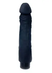 Вібратор Wibrator-Real Skin - Black Boss Series 67-00099 101937 - мініатюра 7