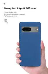 Чехол ArmorStandart ICON для Google Pixel 7 Dark Blue (ARM72399) - мініатюра 7