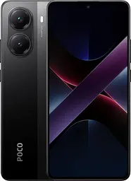 Смартфон Xiaomi Poco X7 Pro 8/256GB Black (Global) (with charger) [5G, NFC]