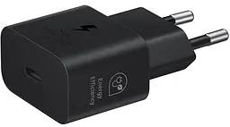 Сітчастий зарядний пристрій Samsung 25W Travel Adapter + Type-C cable Чорний (EP-T2510XBEGEU) (6921948) - мініатюра 3