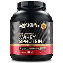 Сироватковий протеїн Optimum Nutrition Gold Standard 100% 2040 г Ванільне морозиво