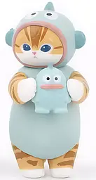 Фігурка Sanrio Mofusand Кіт у костюмі Хеллоу Кітті Hello Kitty 6 см CH HK C 01