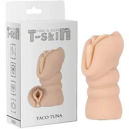 Мастурбатор T-Skin Fire A Gun Taco Tuna Chisa 6610CN00094 104572