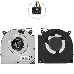 Вентилятор для ноутбука Lenovo (Legion S7 16IAH7) GPU FAN 12V (кулер)