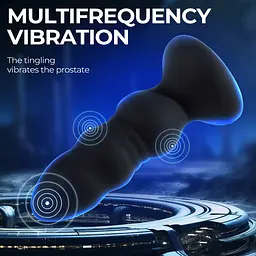Анальна пробка - Lighting Anal Plug - мініатюра 3