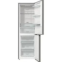 Холодильник Gorenje NRK6192AXL4 з морозильною камерою - мініатюра 2