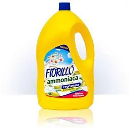 Універсальний миючий засіб FIORILLO 4л з Аміаком Ammoniaca Profumata Eucalipto