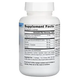 Амінокислота Serene Science GABA Calm, 120 льодяників Апельсин Source Naturals fit0019118 - мініатюра 2