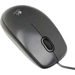 Мишка Logitech M100 BLACK 910-006652 - мініатюра 2