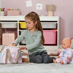 Сумка для ляльки Baby Born Квітковий настрій з аксесуарами (837894) - мініатюра 8
