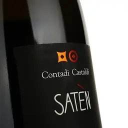 Ігристе вино Contadi Castaldi Franciacorta Saten біле сухе 0.75 л - мініатюра 3