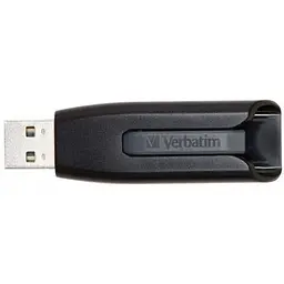 USB флеш накопичувач Verbatim 32GB Store 'n' Go Grey USB 3.0 (49173) - мініатюра 2