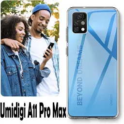 Чохол-накладка BeCover для Umidigi A11 Pro Max Transparancy (707643) - мініатюра 4