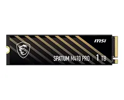 Твердотільний запам’ятовувальний пристрій накопичувач (SSD) G4 M.2 NVME 1TB SPAT. M470 PRO S78-440L0J0-P83 MSI