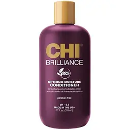 Кондиціонер для пошкодженого волосся Deep Brilliance Optimum Moisture CHI 355 мл