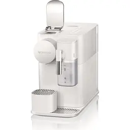 Кавоварка капсульна Delonghi Nespresso Lattissima One (EN510.W) [80348] - мініатюра 2