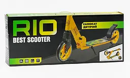 Самокат Best Scooter 68-89х54.5 см Рожевий 000283578 - мініатюра 6