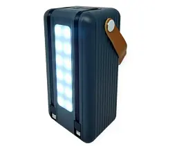 Портативна батарея Remax RPP-565 60000mAh Power Bank PD20W+QC22.5W Grey - мініатюра 3