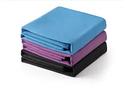 Рушник Fitness Naturehike (NH20FS009) 100-30см - антибактеріальний - чорний - мініатюра 9