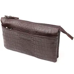 Чоловічий шкіряний клатч Canpellini 22,5х14х4 см sum0022433