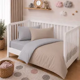 Дитяча постільна білизна BABY Poplin Line та Cabading (2200012788592)