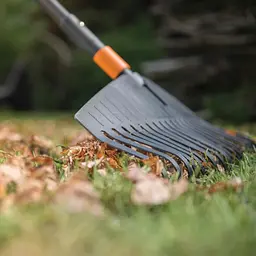 Граблі для прибирання листя Fiskars QuikFit (L) 135013 (1000642) (насадка) - мініатюра 4