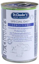 Вологий дієтичний корм для собак Dr.Clauder's Special Diet Sensitive при харчовій непереносимості 400 г