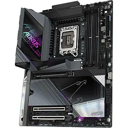 Материнська плата Gigabyte Z890 AORUS MASTER (Z890 AORUS MASTER) (Socket 1851, Intel Z890, ATX) - мініатюра 2