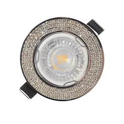 Світильник точковий Brille HDL-G278 GU5.3 CH MR16 36-271 - мініатюра 7