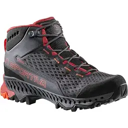 Черевики LaSportiva Stream Woman GTX 41.5 Carbon/Berry LaSportiva (1052-24E900322 41,5)