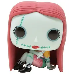 Фігурка Funko Pop Фанко Поп Кошмар перед Різдвом Саллі Sally 10 см Cartoon NBС S 806 - мініатюра 2